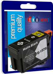 Tru Image Compatible High Capacity Pigment Matte Black XL Ink Cartridge for Epson T1578 - 29.5ml