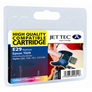 Jet Tec ( Made in the UK) Colour Ink Cartridge for T029401, 48ml (E29)