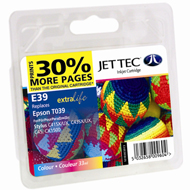 Jet Tec ( Made in the UK) Colour Ink Cartridge for T039, 33ml
