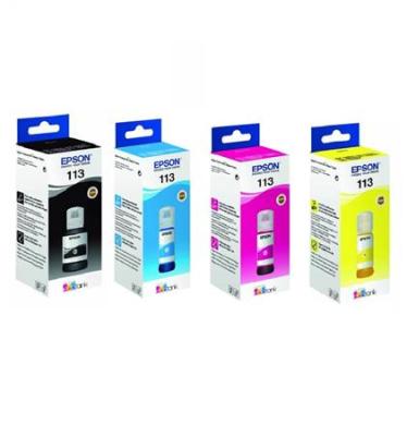 Epson 113 Multipack Ecotank Ink Bottles (EPSON-113-MULTIPACK)