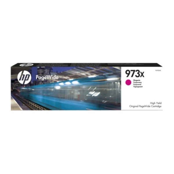 HP 973X High Capacity Magneta Ink Cartridge - F6T82AE (F6T82AE)