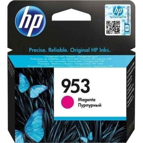 HP 953 Magenta Ink Cartridge - F6U13A (F6U13AE)