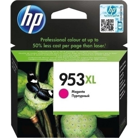 HP Magenta HP 953XL Ink Cartridge (F6U17AE) Printer Cartridge