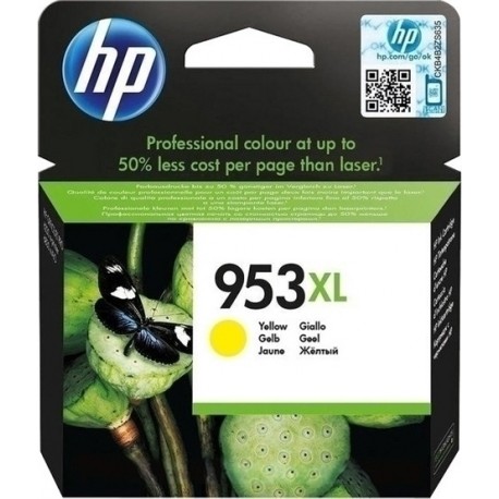 HP F6U18AE Ink Yellow 953XL Cartridge (F6U18AE)