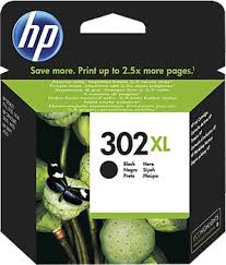 HP 302XL High Capacity Black Ink Cartridge - 302 XL (F6U68AE)
