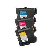 Tri Pack Ricoh High Capacity 40553 CMY Gel Ink Cartridges 405537/8/9 (40553 Tri Pack)