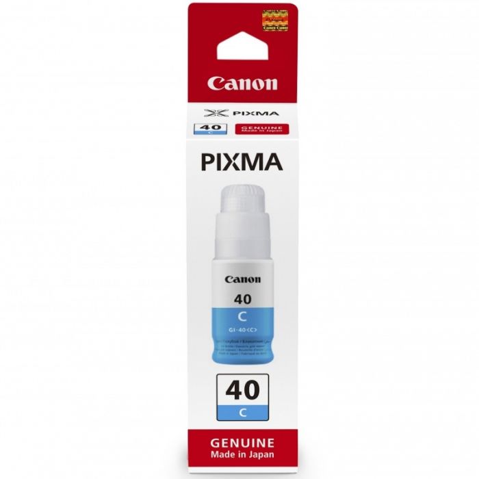 Canon Cyan Canon GI-40 Ink Bottle - 3400C001