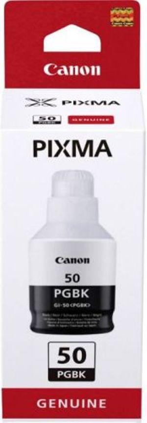 Black Canon GI-50 Ink Bottle - 3386C001 (GI-50BK)
