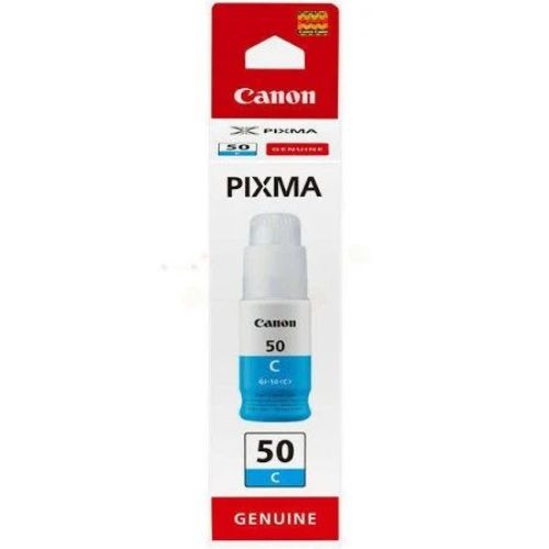 Cyan Canon GI-50 Ink Bottle - 3403C001 (GI-50C)