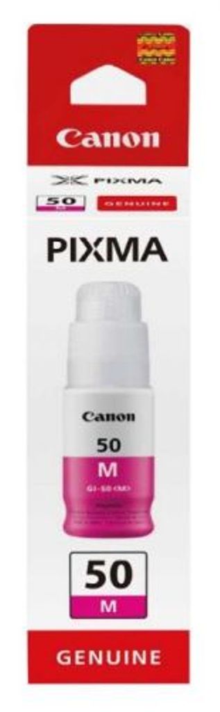 Canon Magenta Canon GI-50 Ink Bottle - 3404C001