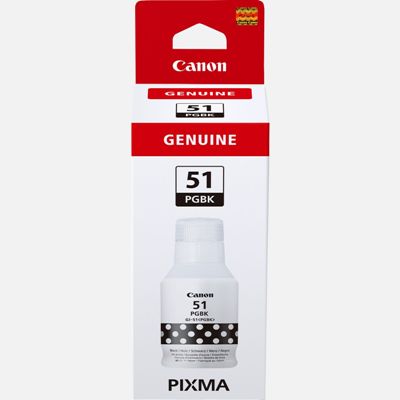 Canon Black Canon GI-51 Ink Bottle - 4529C001