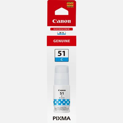 Canon Cyan Canon GI-51 Ink Bottle - 4546C001