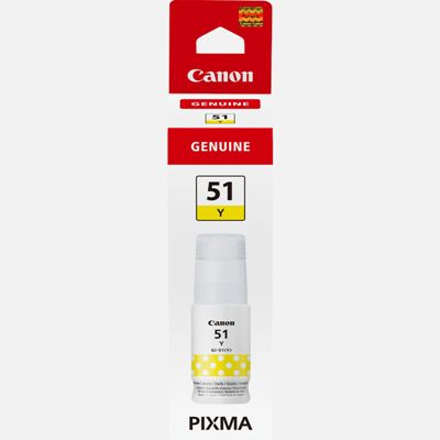 Canon Yellow Canon GI-51 Ink Bottle - 4548C001