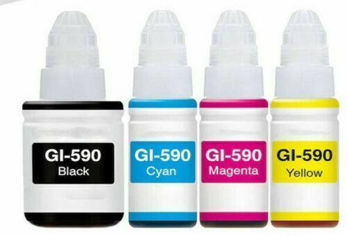 Tru Image Compatible GI-590 Multipack Ink Bottles for Canon