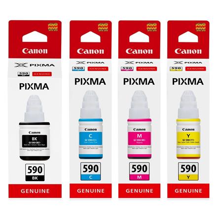 Canon GI-590 Multipack Ink Bottles (GI-590CMYK)