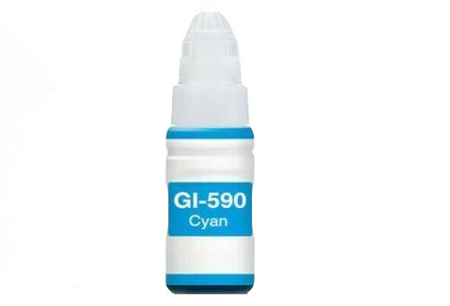 Tru Image Cyan GI-590 Ink Bottle for Canon (GI-590C-CPT)