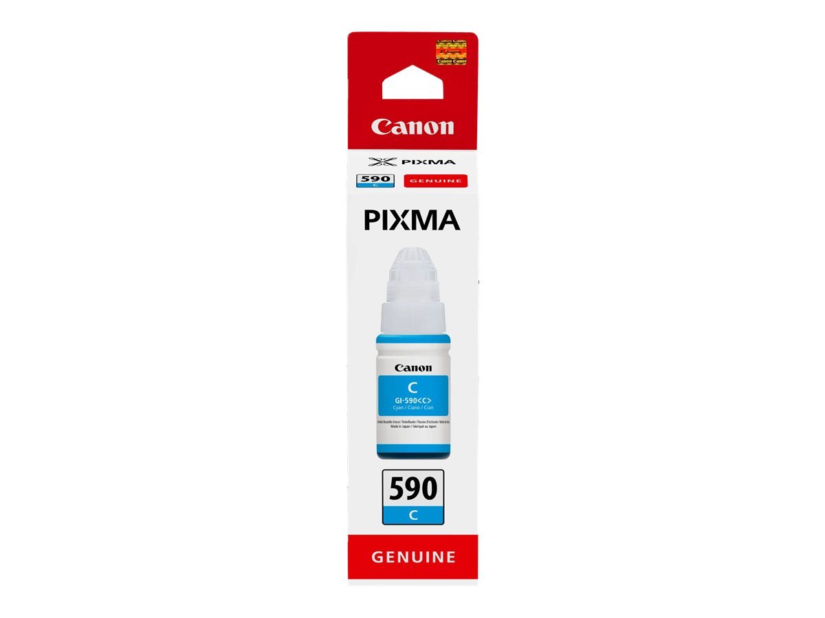 Canon Cyan Canon GI-590 Ink Bottle - 1604C001