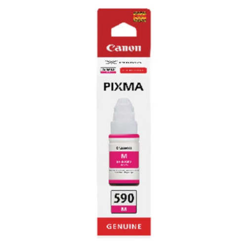 Magenta Canon GI-590 Ink Bottle - 1605C001 (GI-590M)