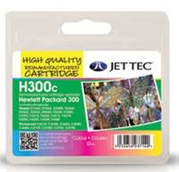 Jet Tec Jettec Replacement 300 Colour Ink Cartridge (Alternative to HP No CC643E), 12ml