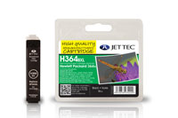 Jet Tec Jettec Replacement High Capacity Black Ink Cartridge (Alternative to HP No 364XL, CN684E) (H364BXL)