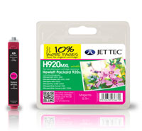 Jet Tec Replacement for HP 920XL Magenta Ink Cartridge (Alternative CD973AE) (H920MXL)