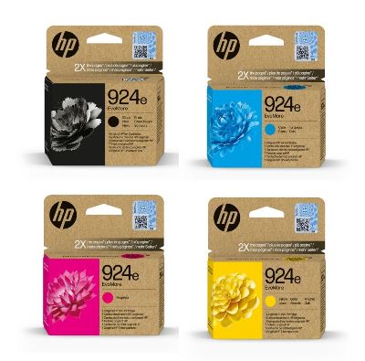 HP 924E High Capacity Ink Cartridge Multipack