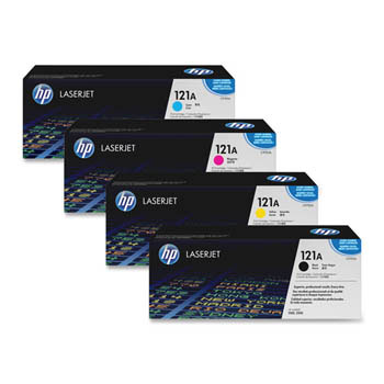 HP 121A CMYK Toner Cartridge Quad Pack (HP C9700 Multipack)