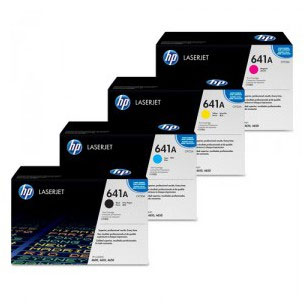 HP 641A CMYK Toner Cartridge Quad Pack (HP C9720 Multipack)