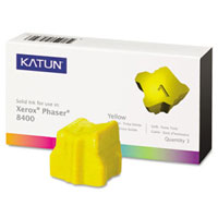 Katun 38706 Compatible 3 Yellow Solid Ink Wax Sticks