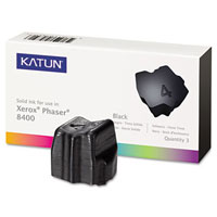 Katun Compatible 3 Black Solid Ink Wax Sticks