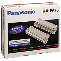Panasonic Toner and Drum Cartridge, 7.5K Yield (KX-FA75X)