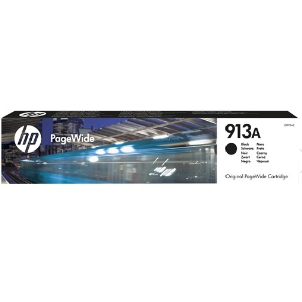 HP 913A Standard Capacity Black Ink Cartridge - L0R95AE (L0R95AE)