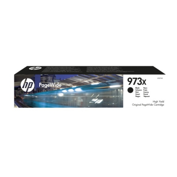 HP 973X High Capacity Black Ink Cartridge - L0S07AE (L0S07AE)