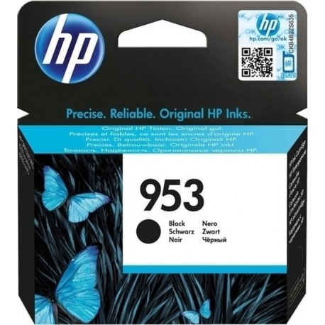 HP 953 Black Ink Cartridge - L0S58A (L0S58AE)