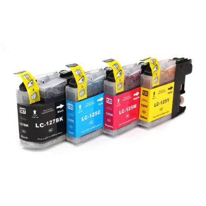 Tru Image Brother LC123VALBP Compatible Multipack Ink Cartridge