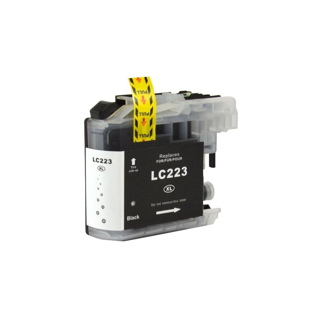 Tru Image Brother LC223 Black Ink Cartridge Compatible LC223BK Inkjet Printer Cartridge