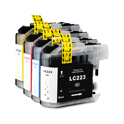 Tru Image Compatible Brother LC223VAL Printer Ink Cartridges (LC223VALBP-CPT)