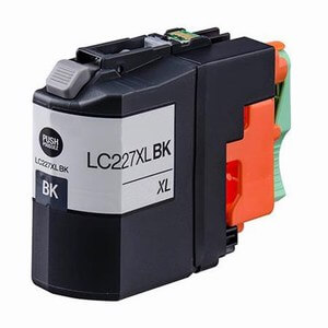 Tru Image Brother LC227XL Black Ink Cartridge High Capacity Compatible LC227XLBK Inkjet Printer Cartridge (LC227XLBK-CPT)