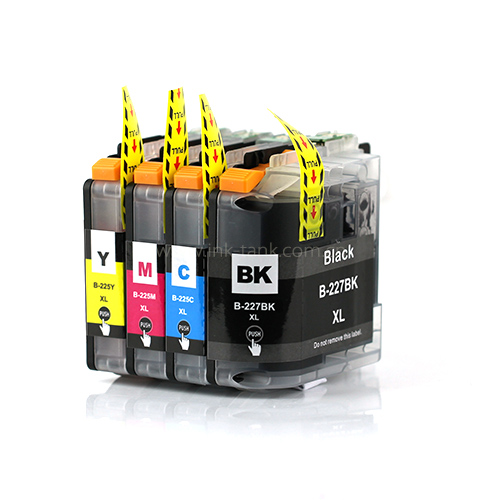 Tru Image Brother LC227XL Multipack Ink Cartridge Compatible LC-227XLVALBP (LC227XLVALBP-CPT)