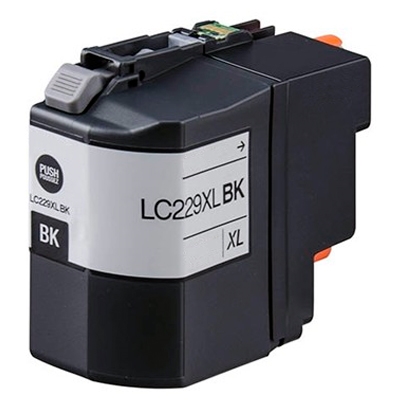Tru Image Brother LC229XL Black Ink Cartridge - High Capacity Compatible LC229XLBK Inkjet Printer Cartridge (LC229XLBK-CPT)