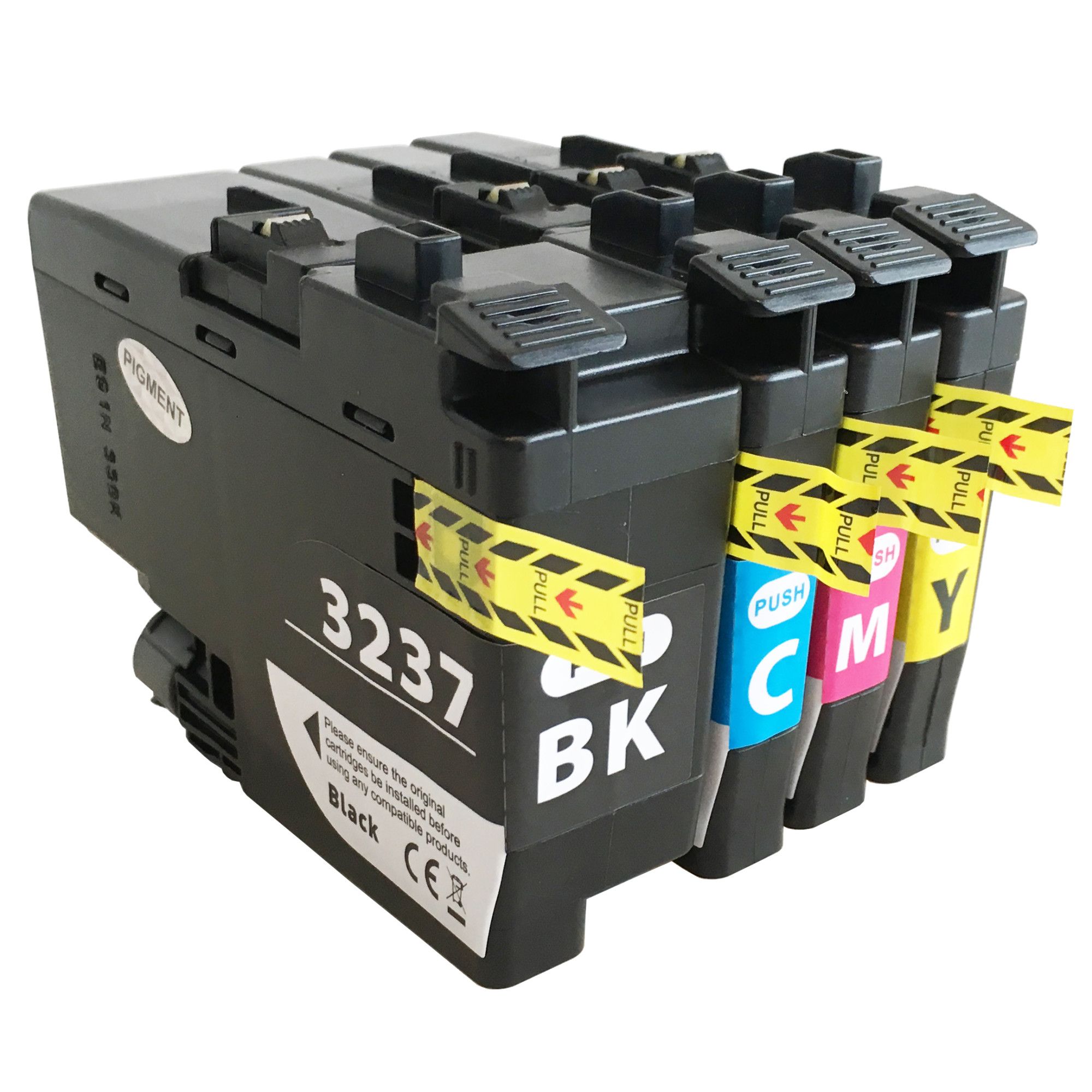 Tru Image Brother LC3237 Multi Pack Ink Cartridge Compatible LC3237BK/LC3237C/LC3237M/LC3237Y)