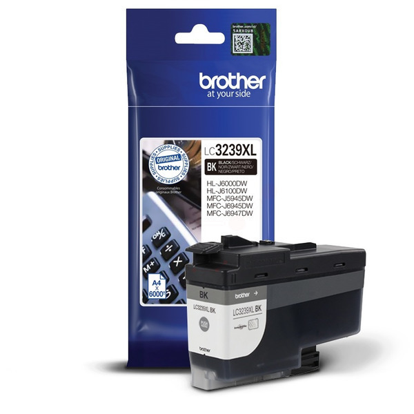 Brother LC3239XLBK Ink Cartridge Black, LC-3239XLBK Inkjet Printer Cartridge (LC3239XLBK)