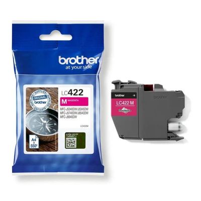 Brother LC422M Magenta Ink Cartridge