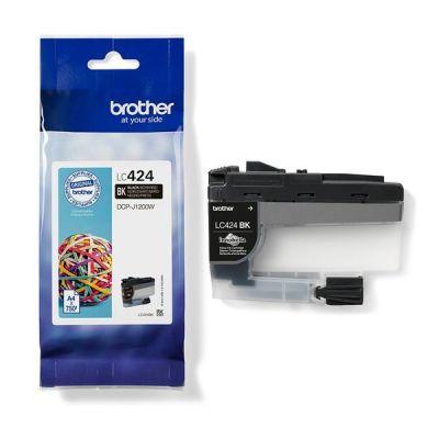 Brother Black Ink Cartridge, LC-424BK (LC424BK)