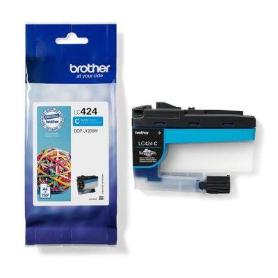 Brother  Cyan Ink Cartridge, LC-424C