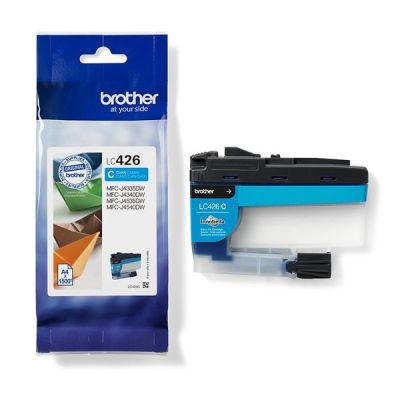 Brother  Cyan Ink Cartridge, LC-426C