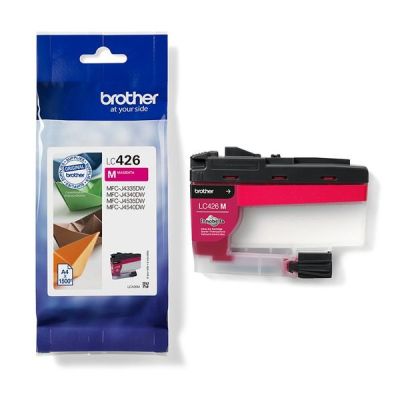 Brother Magenta Ink Cartridge, LC-426M