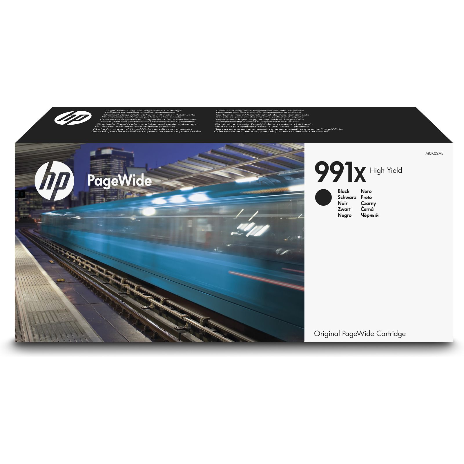 HP High Capacity Black HP 991X Ink Cartridge - (M0K02AE)