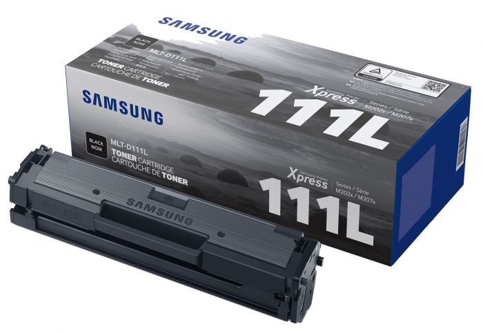 Samsung MLT D111L High Capacity Toner Cartridge, 1.8K Page Yield (MLT-D111L)