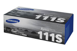 Samsung MLT D111S Toner Cartridge, 1K Page Yield